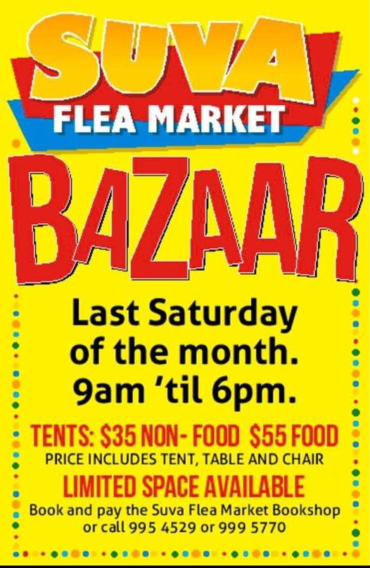 Suva Flea Market Bazaar