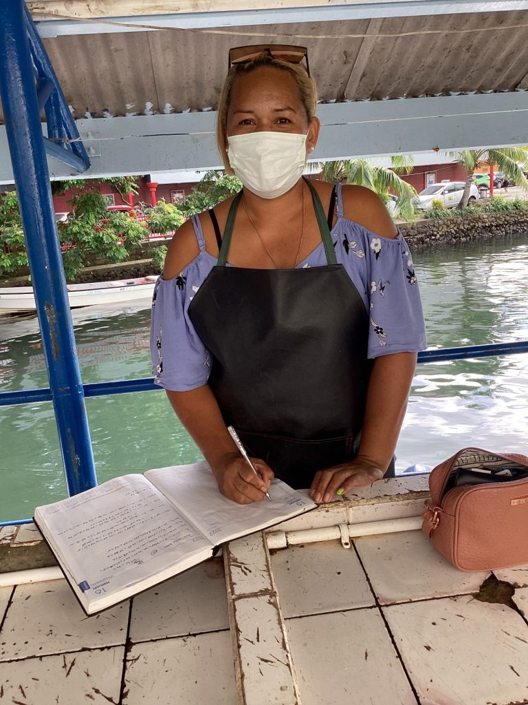 Fane fish vendor