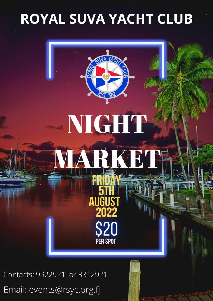 Suva Yacht Night Market 