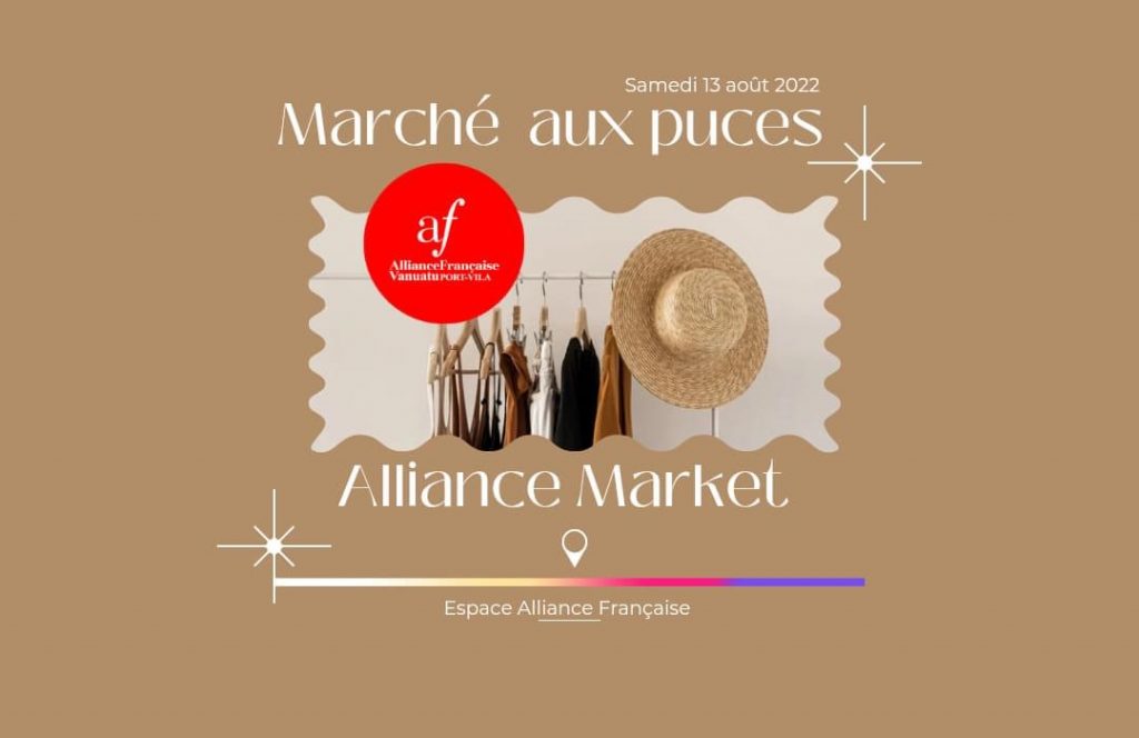 Alliance Market Vanuatu logo