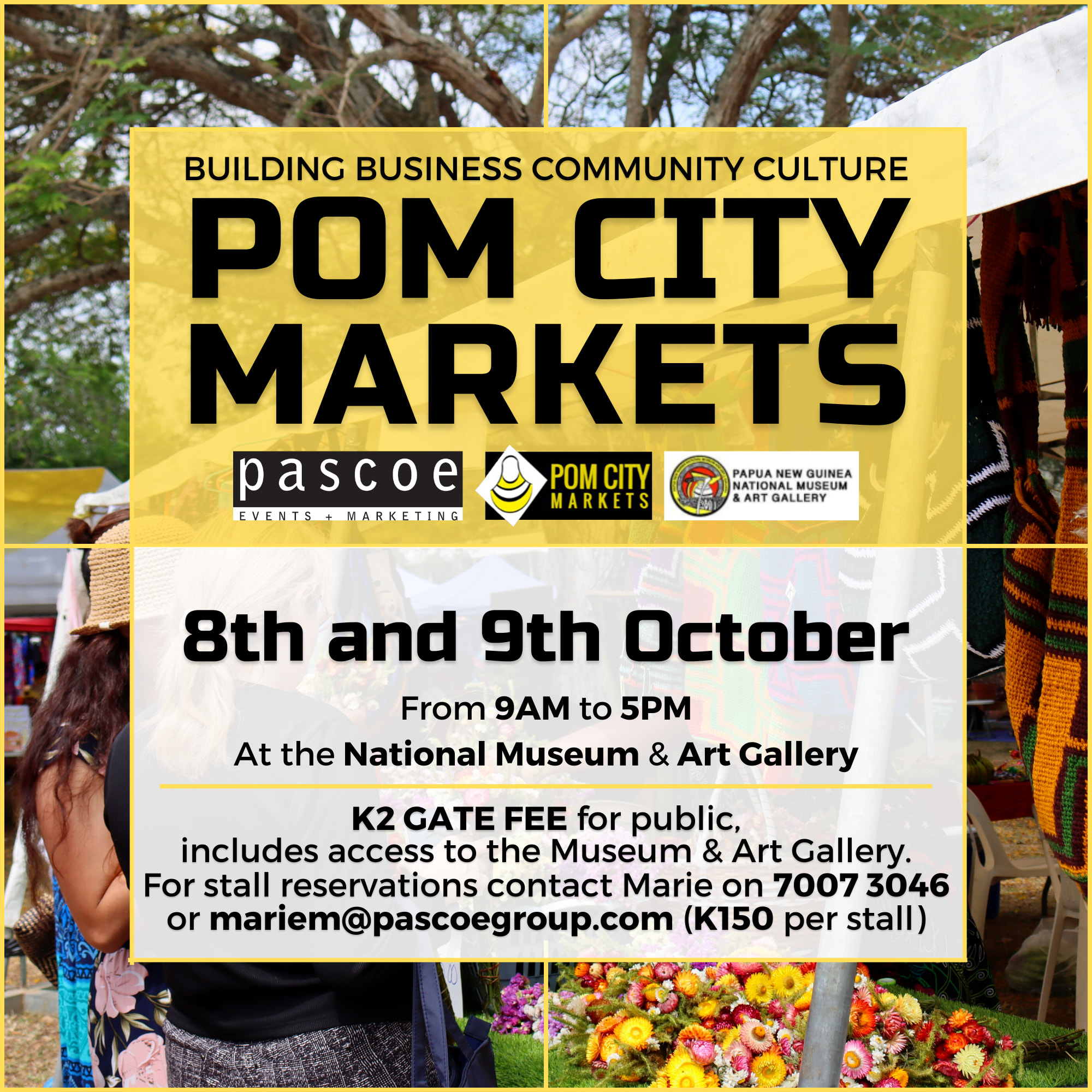 POM City Market (PNG)