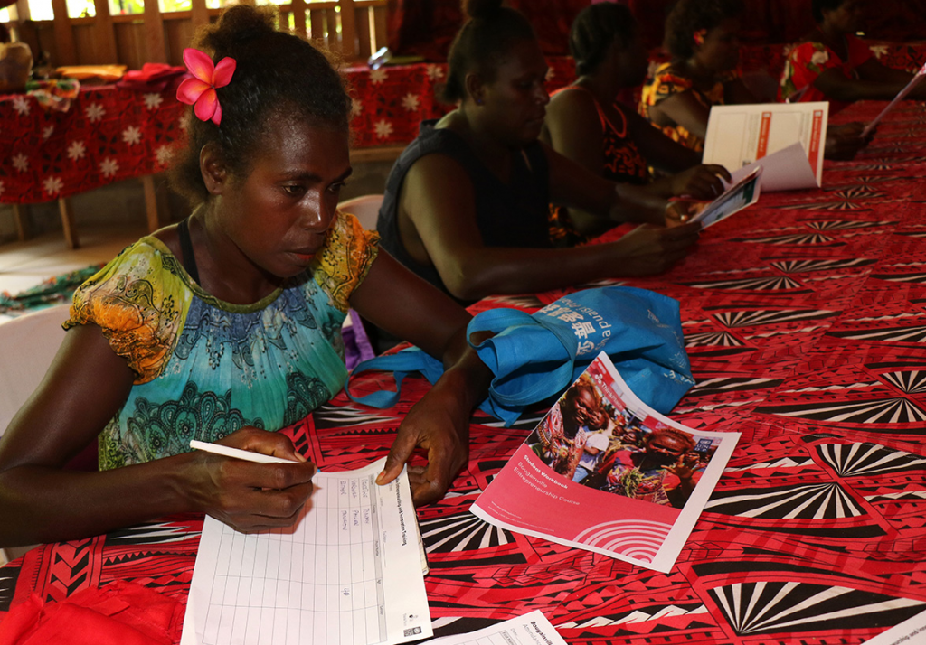 Bougainville SME training