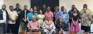 Creative entrepreneurs in Fiji
