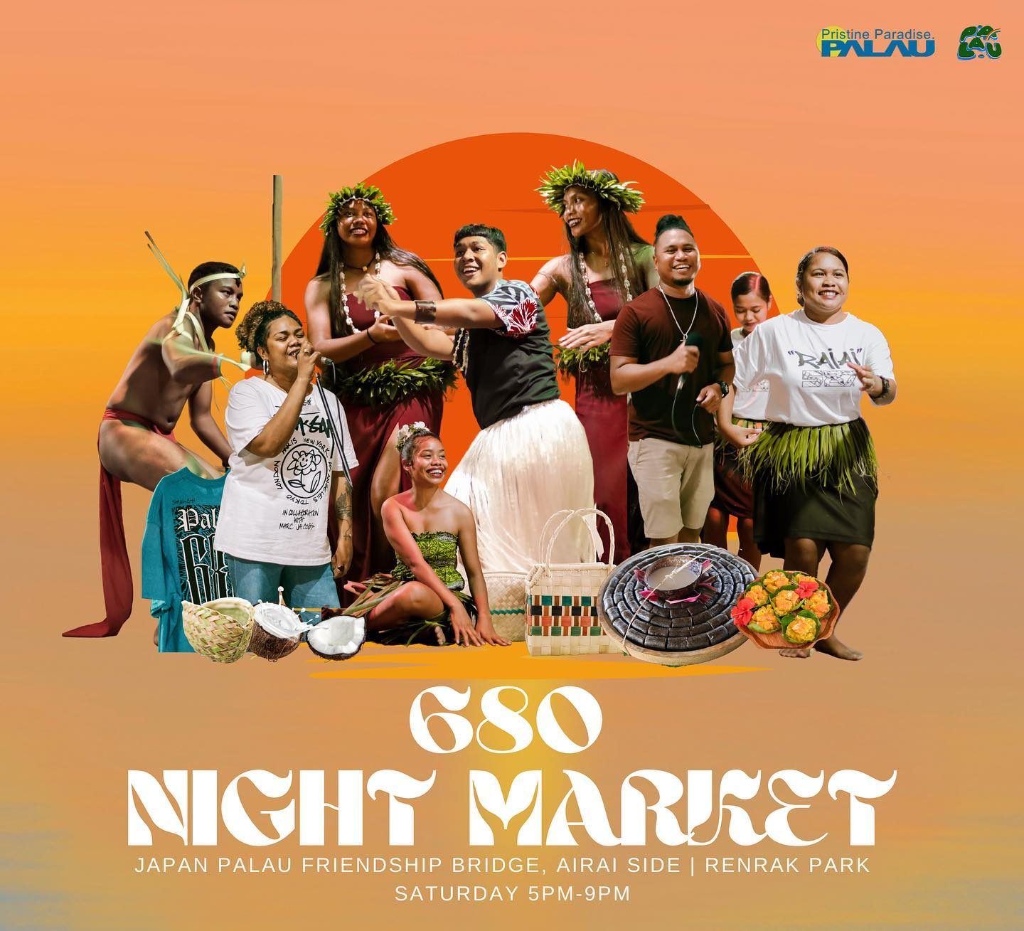Palau Night Market