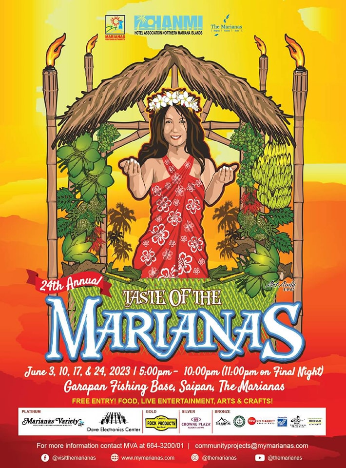 24th Annual Taste of the Marianas