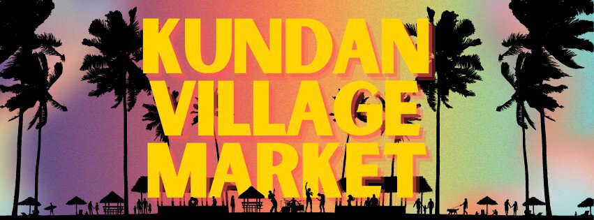 A poster for the Kundan Village Market