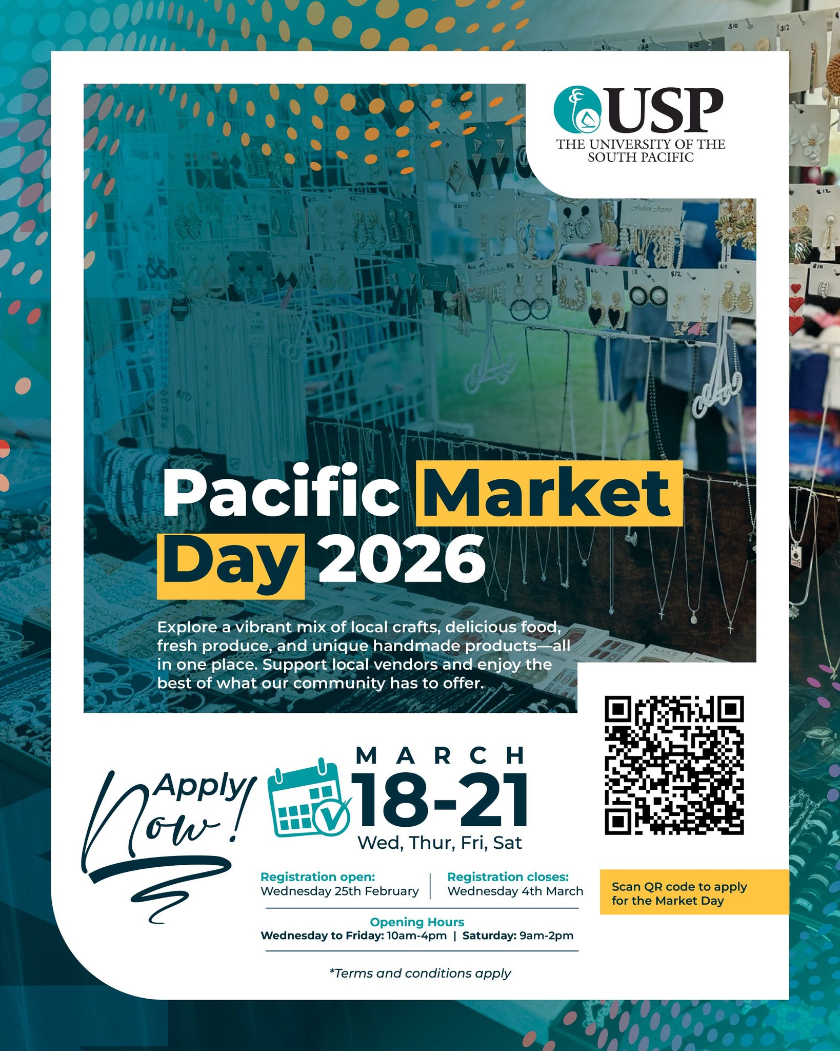 USP Market Day