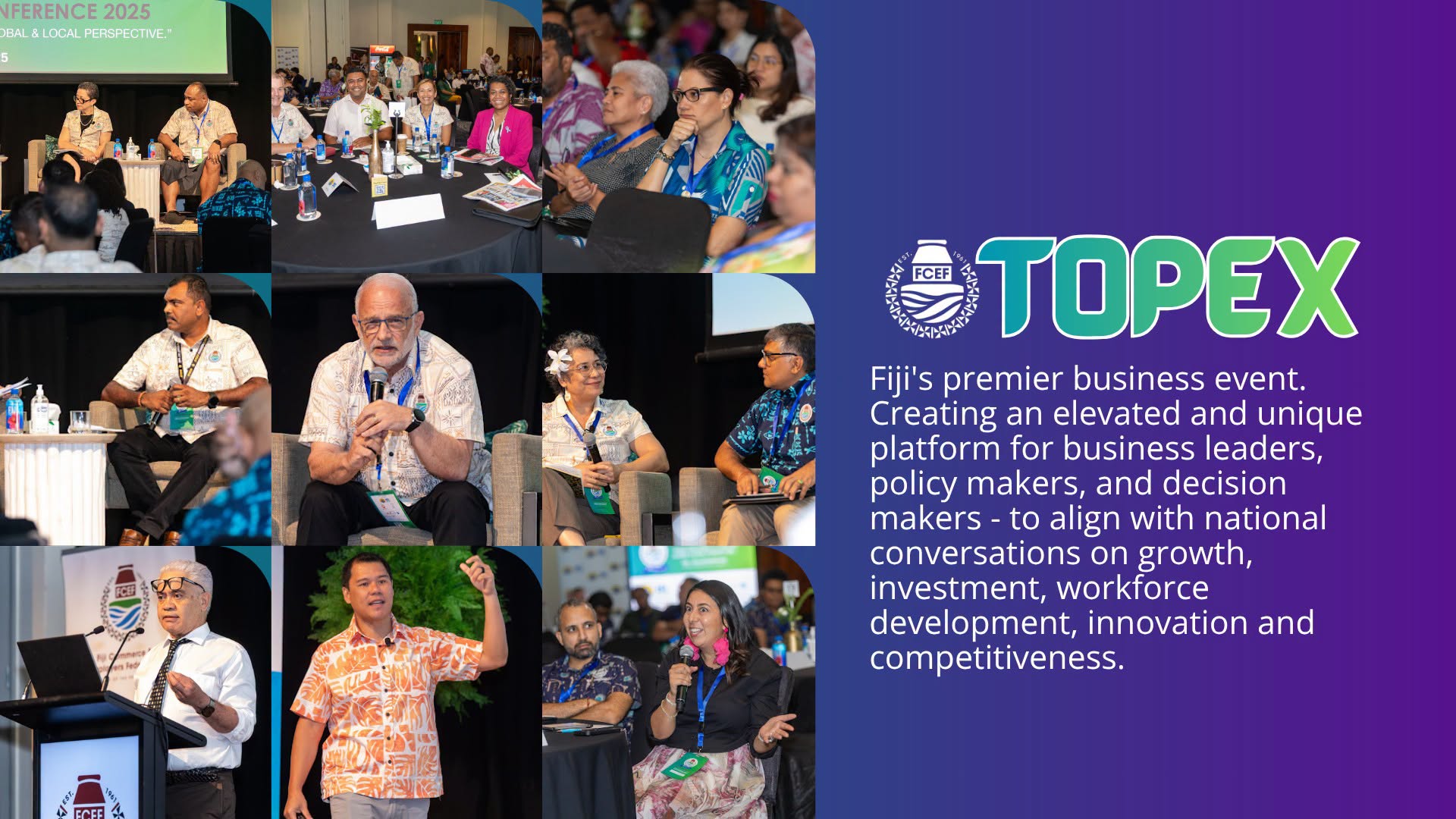 TOP EXECUTIVE CONFERENCE (TOPEX) 2026 – Platform for leaders